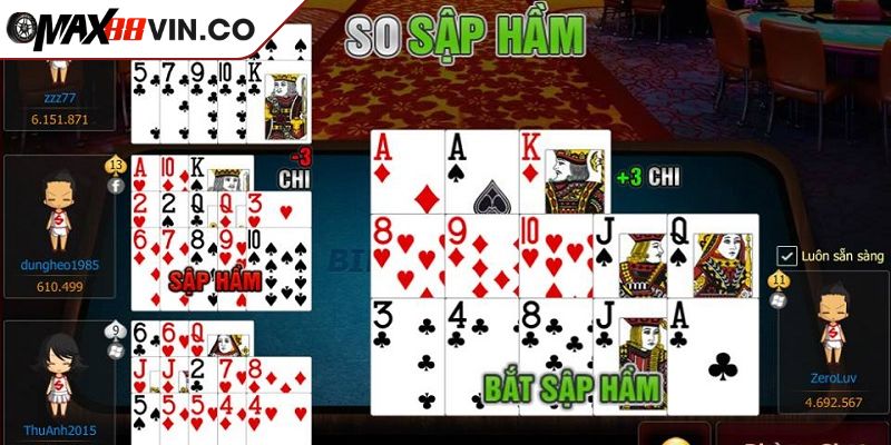 Cách Chơi Mậu Binh MAX88 Chi Tiết Cho Tân Thủ Để Thắng Đậm 3 Các thuật ngữ quan trọng cần nắm rõ để chinh phục Mậu Binh