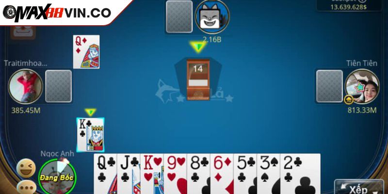 Trải Nghiệm Game Bài Phỏm MAX88 Hấp Dẫn Với Tính Năng Mới Lạ 4 Chi tiết cách chơi Phỏm cho người mới gia nhập