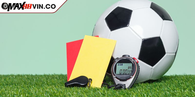 Kèo Thẻ Phạt MAX88 Là Gì? Bí Quyết Chinh Phục Kèo Này 4 Lưu ý về trọng tài khi chơi kèo thẻ phạt