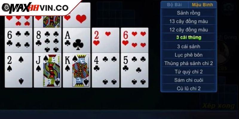 Cách Chơi Mậu Binh MAX88 Chi Tiết Cho Tân Thủ Để Thắng Đậm 2 Những quy tắc cơ bản trong cách chơi Mậu Binh MAX88