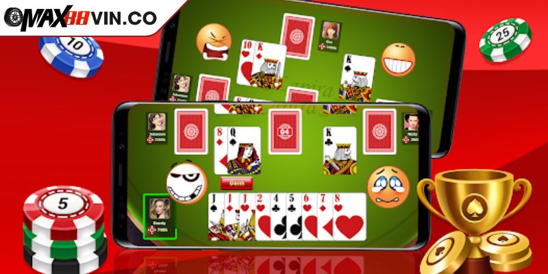 Trải Nghiệm Game Bài Phỏm MAX88 Hấp Dẫn Với Tính Năng Mới Lạ 2 Sơ lược về Phỏm MAX88