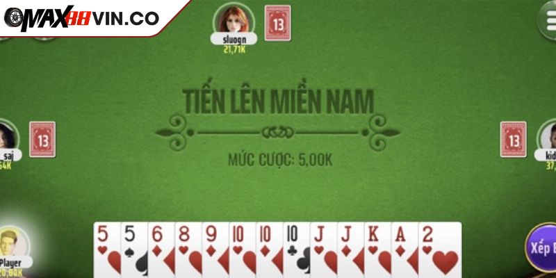 Chi Tiết Cách Chơi Tiến Lên Miền Nam MAX88 Thắng Lớn 2 Sơ lược về tiến lên miền Nam MAX88