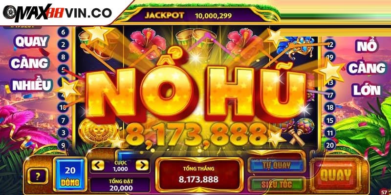 Trải Nghiệm Nổ Hũ Techplay Max88 Đỉnh Cao Thắng Lớn 2 Tìm hiểu về nổ hũ techplay max88