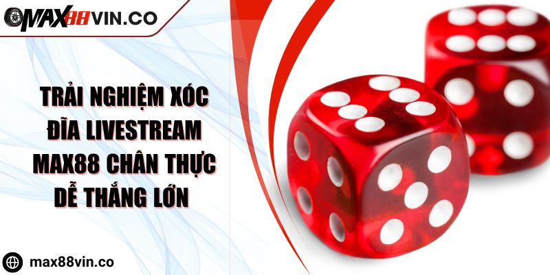 Trải Nghiệm Xóc Đĩa Livestream MAX88 Chân Thực Dễ Thắng Lớn 7 Trải Nghiệm Xóc Đĩa Livestream MAX88 Chân Thực Dễ Thắng Lớn