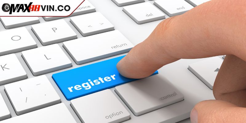 Truy cập trang chủ chính thức và lựa chọn đăng ký siêu tốc